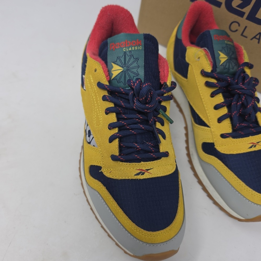 Reebok Men's Leather Ripple Classic Concept Sample 003 Sneaker Size 7/39. - Picture 7 of 14